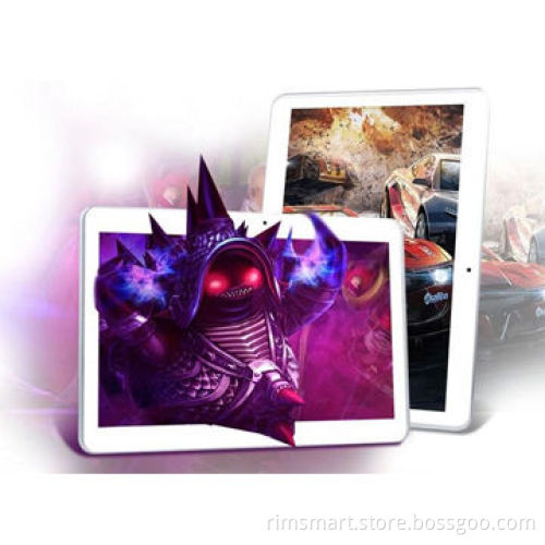 10.1-inch Dual SIM 3G Android KNC Tablet PC, 2,000mAh Battery